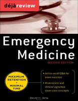Deja Review Emergency Medicine 2ED.pdf